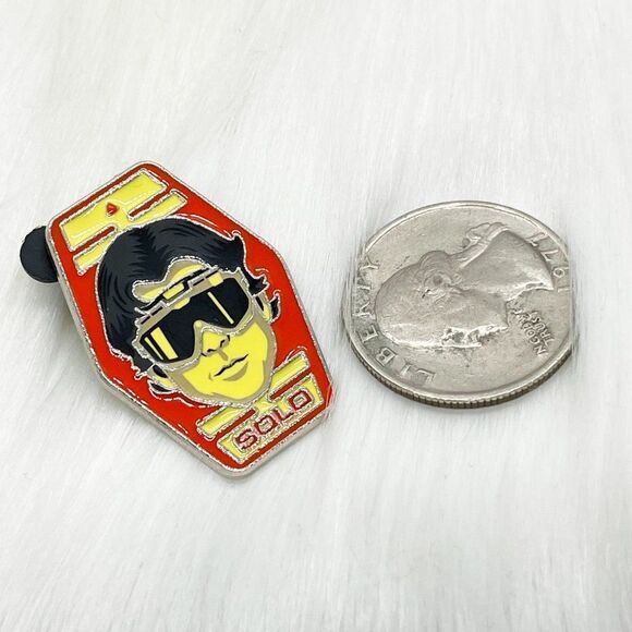 🔮 5/$25 Disney Star Wars Han Solo SOLO Pin - Picture 2 of 3